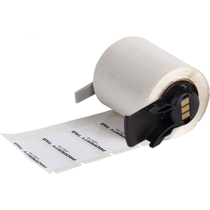 Aggressive Adhesive Multi-Purpose Polyester Labels -19.05 mm (H) x 41.40 mm (W), for M6 & M7 Printers