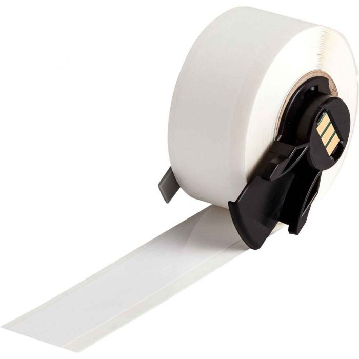 Ultra Aggressive Adhesive Multi-Purpose Polyester Labels for M6 & M7 Printers - 203.20 mm (H) x 19.05 mm (W)