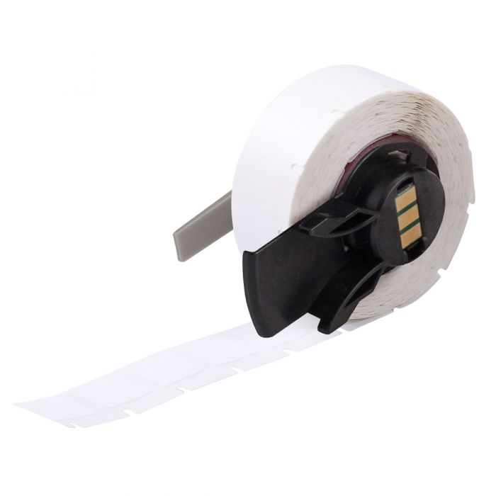 Aggressive Adhesive Multi-Purpose Polyester Labels for M6 & M7 Printers - 12.70 mm (H) x 12.70 mm (W)