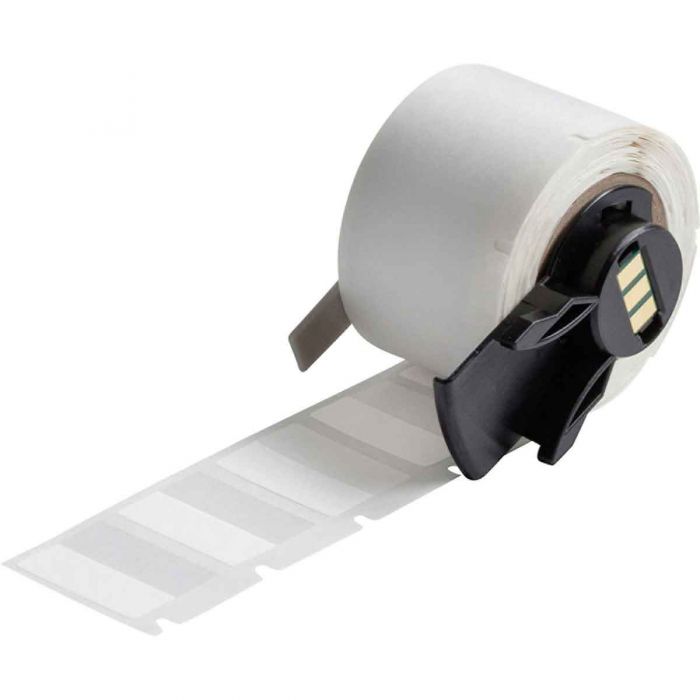 Self-Laminating Vinyl Wrap Around Wire and Cable Labels for M6 & M7 Printers - 19.05 mm (H) x 25.40 mm (W)