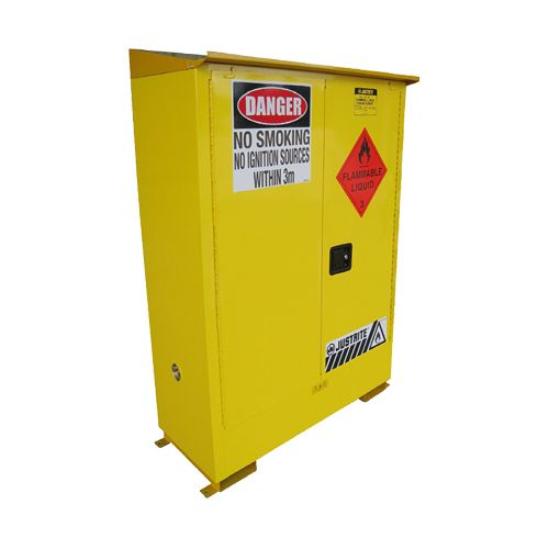 Justrite Outdoor Flammable Liquid Storage Cabinet 250L