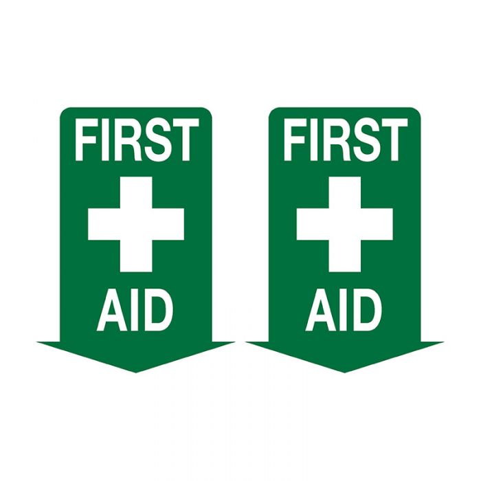 First Aid 3-D Sign -  First Aid (Polypropylene)