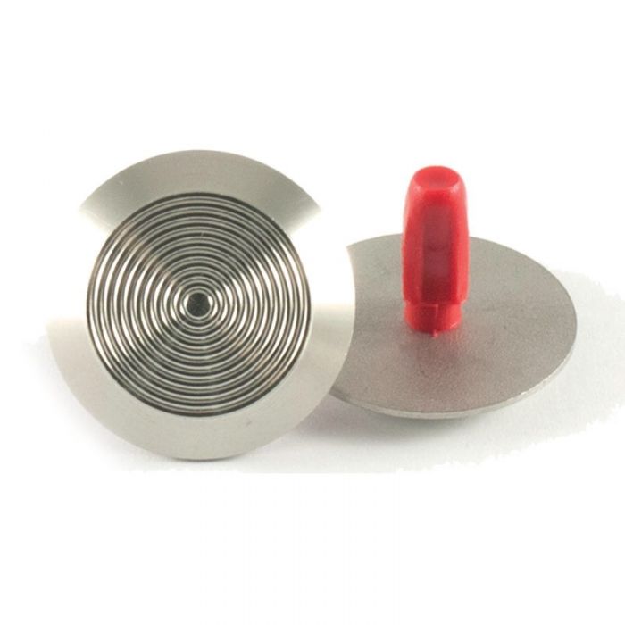 Stainless Steel Tactile D&L - No Grit