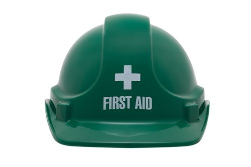 First Aiders Hard Hat