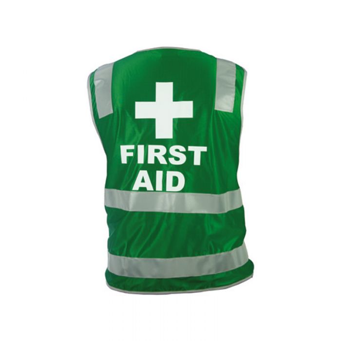 First Aid Safety Vest, Large