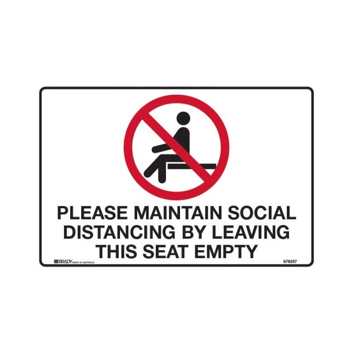 Please Maintain Social Distancing By...  300 x 225 FLU