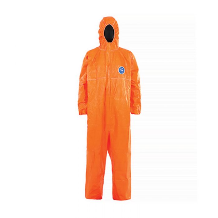 Tyvek 500 Safety Orange Coverall, Small
