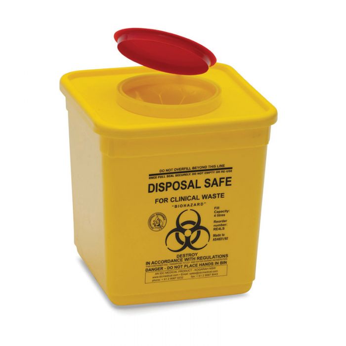 Sharps Container - 4.75L