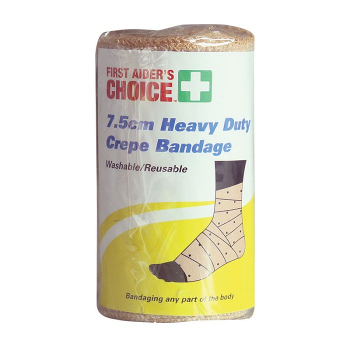 Crepe Bandages Heavy Duty Support 7.5cm