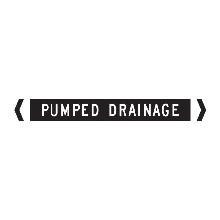 Pipemarker - Pumped Drainage