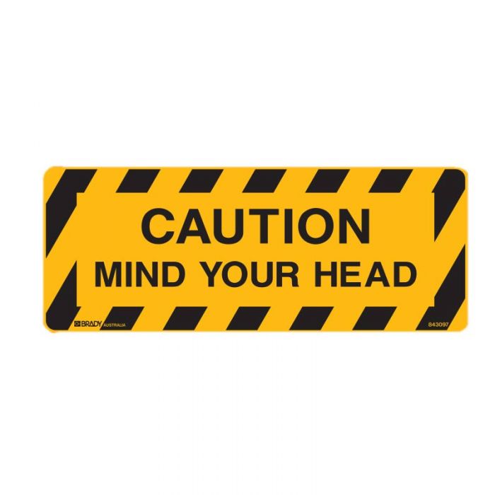 Safety Stair Marker - Caution Mind Your Head