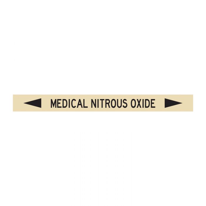 Pipemarker - Medical Nitrous Oxide - Pack of 10
