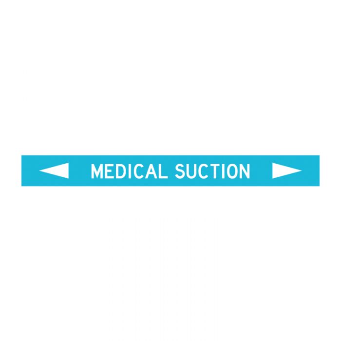Pipemarker - Medical Suction 40-75mm Pack of 10