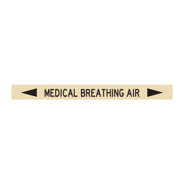 Pipemarker - Medical Breathing Air - Pack of 10