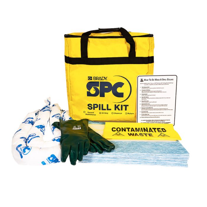 Vehicle Spill Bag - Oil Only