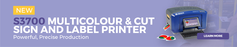 S3700 Multicolour & Cut Sign and Label Printer
