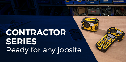 Contractor Series - Ready for any jobsite.