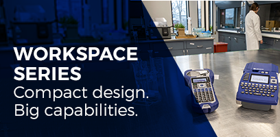 Workspace Series - Compact Design. Big Capabilities.